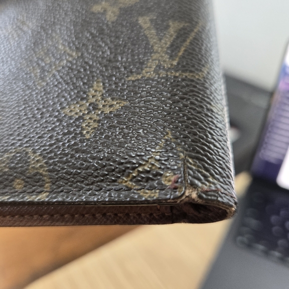 Louis vuitton Men's Wallet Bifold leather - EARLY 2000's - Picture 8 of 8